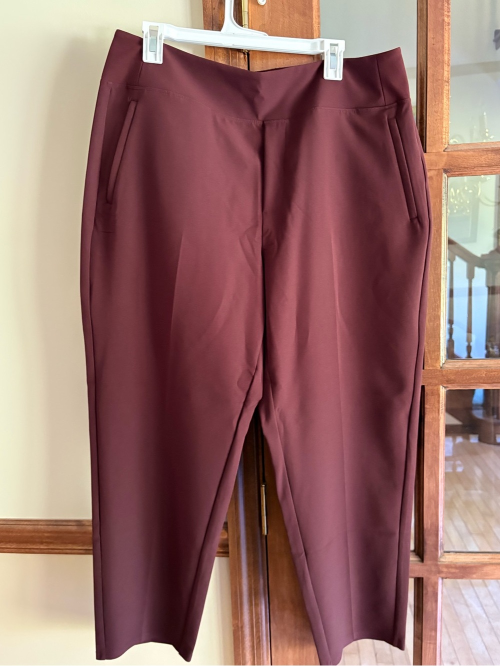 Athleta Endless High Rise Pants size 16 - Picture 2 of 4